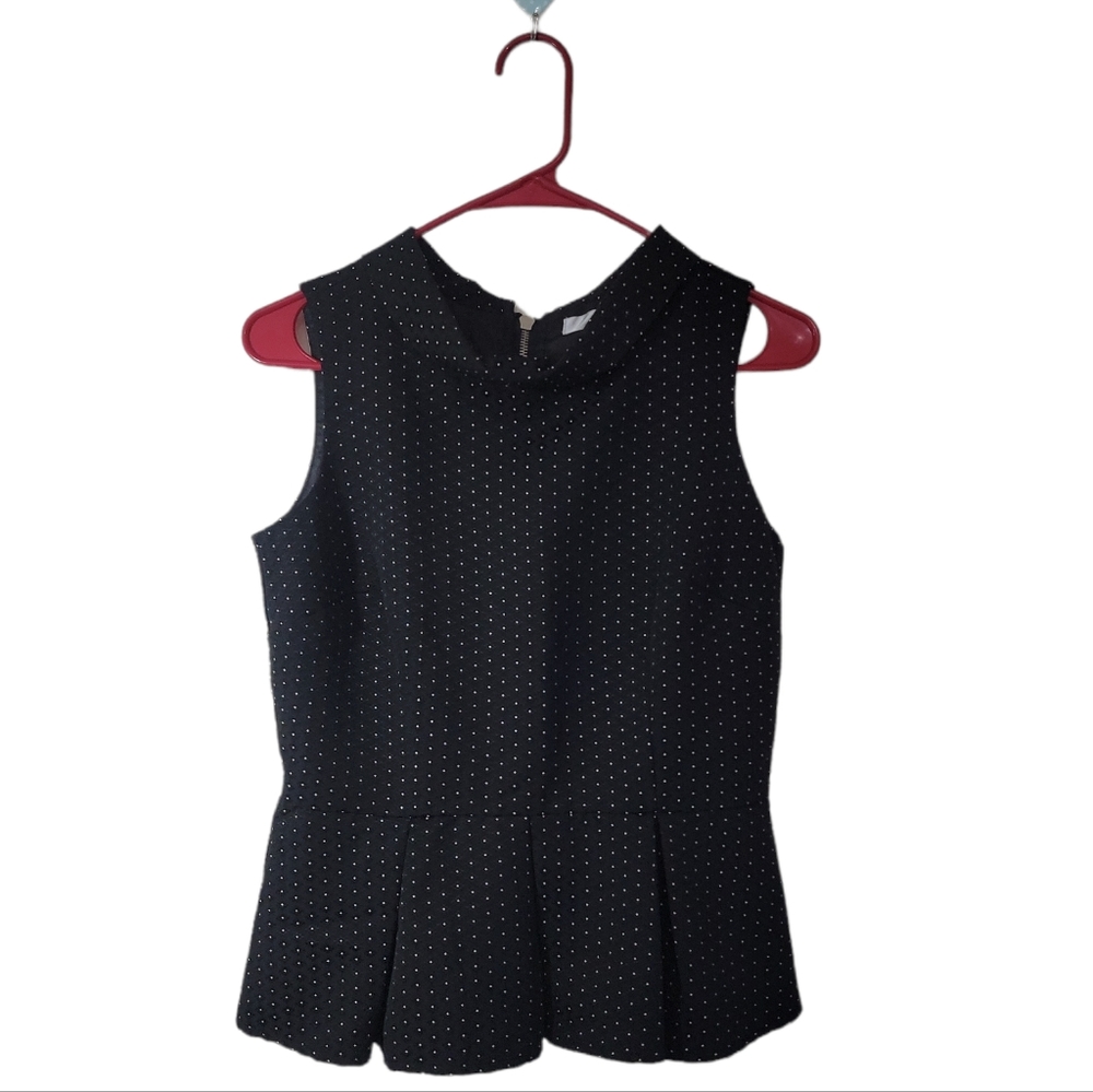 WD-NY Petite Blouse Top Sleeveless Sz PS New No Tag.